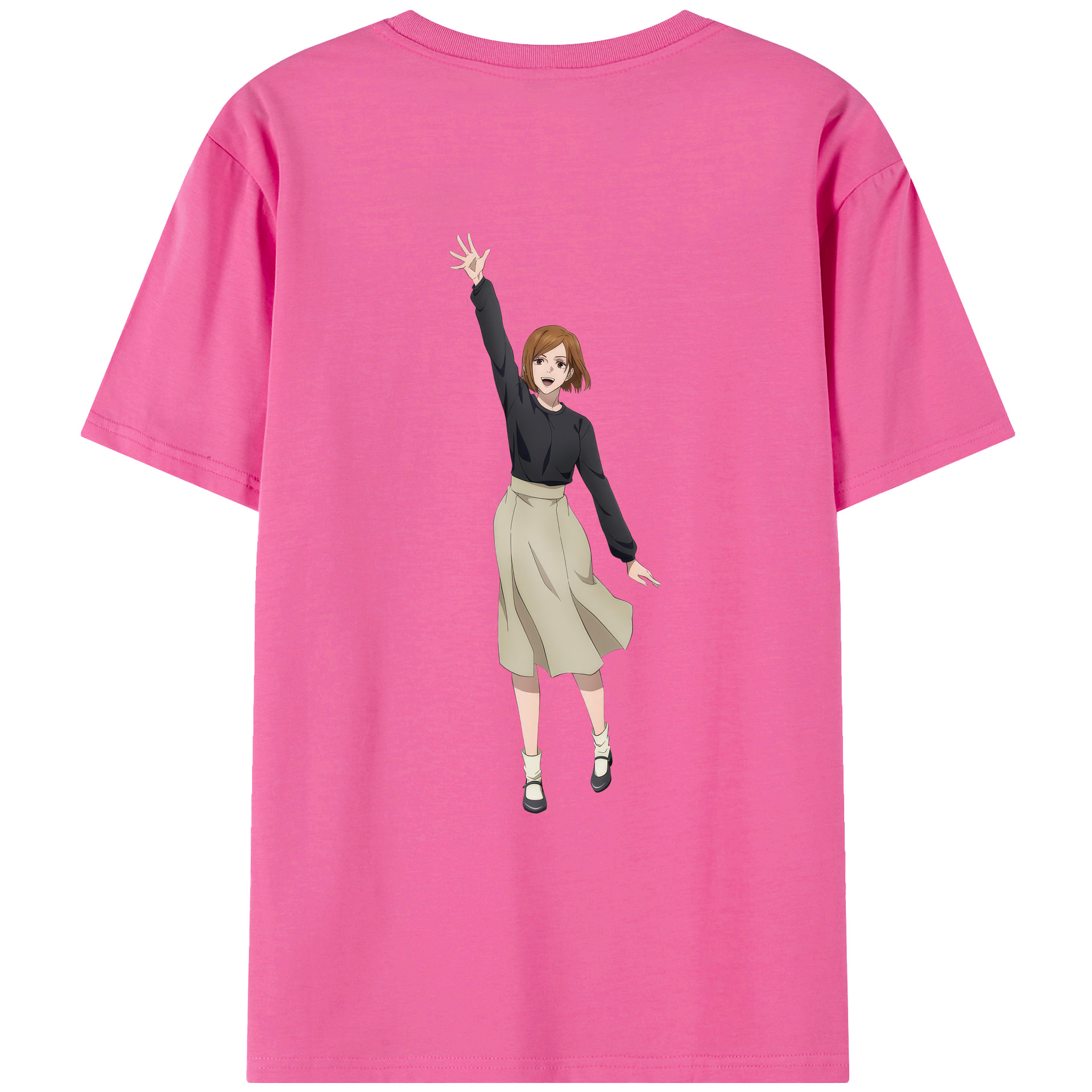 （画像用） 呪術廻戦 Jujutsu Kaisen レディース半袖Tシャツ(バックプリント)